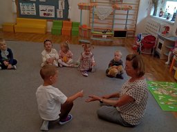 2025-09-15 Powitanie z małpka Iwoną